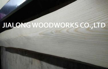 La porte Ash Natural Flexible Wood Veneer couvre l'épaisseur de l'élastique 0.45mm de coupe de couronne