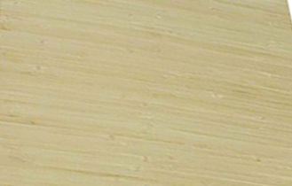 Quart en bambou de feuilles en bois de bâti naturel coupé pour des Cabinets