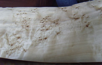 Stratifiés en bois découpés en tranches par noeud naturel de coupe de peuplier, placage de noeud d'orme
