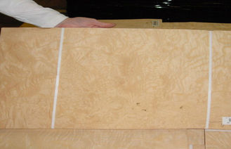 Placage en bois machiné par noeud découpé en tranches de coupe avec l'épaisseur de 0.45mm