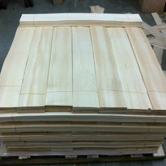 Placage en bois jaune-clair de plancher naturel, placage de plancher en bois dur