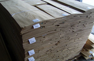 Stratifiés brun clair de chêne, placage en bois dur découpé en tranches de coupe