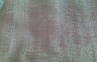 Placage rougeâtre de coupe de quart de Makore avec le grain figure fort