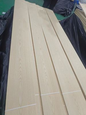 Coupe de couronne de feuille de faisceau de bois blanc américain en tranches naturelles pour contreplaqué