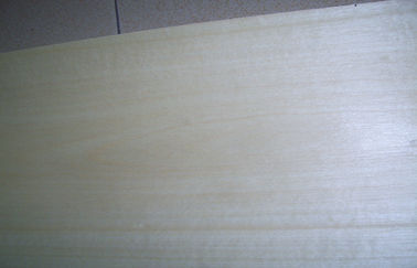 Placage découpé en tranches en bois de bouleau blanc de coupe préfini avec l'épaisseur de 0.5mm