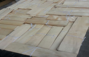 placage en bois découpé en tranches naturel d'érable de la Chine de coupe pour des meubles