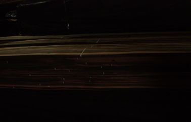 Épaisseur du placage découpée en tranches par bois d'ébène naturel 0.45mm avec une catégorie