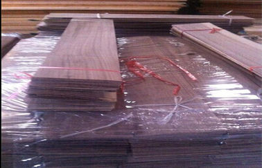 Stratifié en bois de plancher de noix de Brown foncé épaisseur de 0.5mm - de 2.0mm