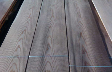 L'appartement de stratifiés de contreplaqué en bois de chêne a coupé/plaque la feuille en bois