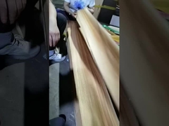 Coupe à quart de faisceau d'orme