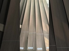 Placage de chêne blanc fumé quartier