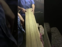 Placage de teck thaïlandais quartier