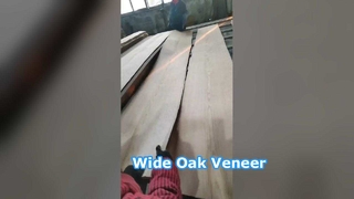 Placage De Chêne Blanc Américain Coupe Couronne