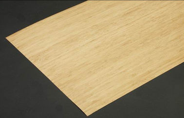 Carbonisez les feuilles en bois en bambou verticales pour des meubles/décoration d'intérieur