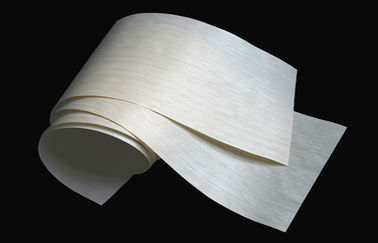 1/16 » feuilles en bois en bambou verticales, carbonisent le placage en bambou de planche à roulettes