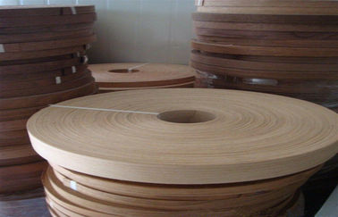 Placage naturel de meubles de bordure foncée, stratifiés de cendre