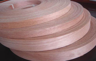 Placage en bois découpé en tranches Rolls d'Okoume de bordure foncée de contreplaqué de coupe naturelle