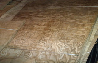 Le placage en bois exotique lambrisse le placage en bois de Burl Veneer Plywood Sheets 0.5mm