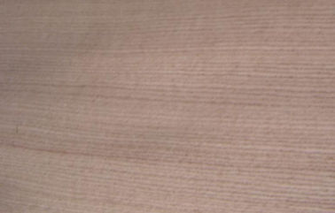Stratifiés de coupe de couronne de chêne rouge pour des meubles, bordure foncée