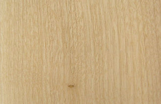 Placage en bois d'Anegre de coupe jaune de quart pour la bordure foncée