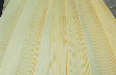 0,45 millimètres de pin jaune de quart de placage de coupe avec le grain droit fin