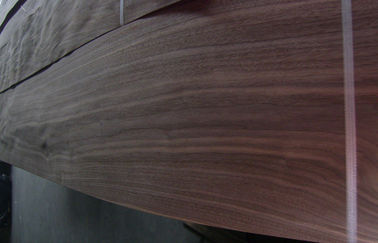 Catégorie en bois technique de meubles de porte de panneautage de placage de noix noire