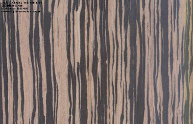 Le bois d'ébène de Brown a reconstitué la largeur en bois du placage 640mm avec des techniques découpées en tranches de coupe