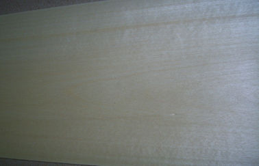 placage découpé en tranches par épaisseur de 0.5mm, placage naturel de bouleau blanc pour des meubles