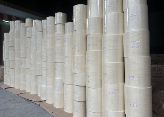 Faisceau de faisceau de bois blanc américain naturel avec le dos en laine