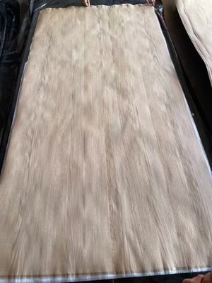 Coupe de faisceau de placage de couronne de chêne blanc américain en tranches naturelles