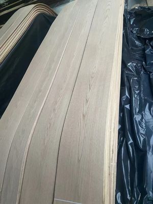 Carreaux de placage de chêne blanc américain de haute qualité, découpés en couronne pour contreplaqué
