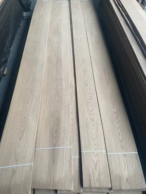 Carreaux de placage de chêne blanc américain de haute qualité, découpés en couronne pour contreplaqué