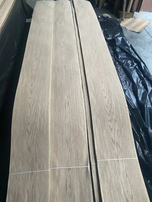 Carreaux de placage de chêne blanc américain de haute qualité, découpés en couronne pour contreplaqué