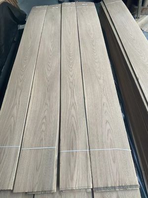 Carreaux de placage de chêne blanc américain de haute qualité, découpés en couronne pour contreplaqué