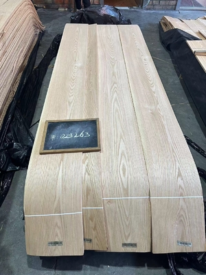 Feuilles de placage en chêne finition naturelle Haute durabilité Non finies et durables
