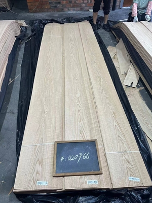 Feuilles de placage en chêne finition naturelle Haute durabilité Non finies et durables