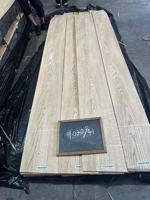 Feuilles de placage en chêne inachevé, texture lisse, pour projets de meubles en chêne sur mesure