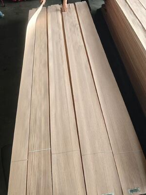2500*640 mm Veneur en bois de cendres pour meubles de chambre à coucher