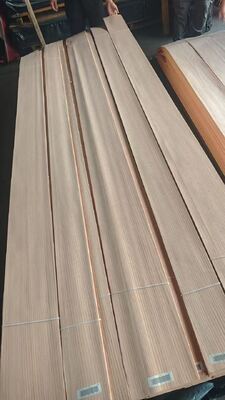 2500*640 mm Veneur en bois de cendres pour meubles de chambre à coucher