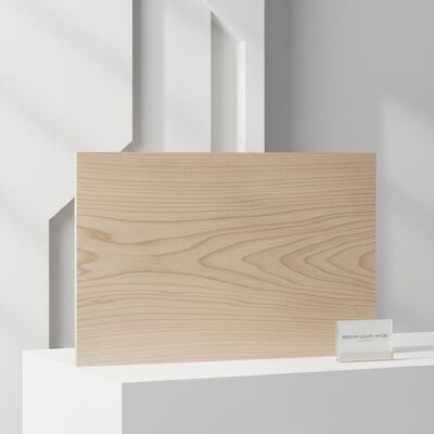 Placage en bois naturel Placage en bois de frêne Style moderne Choix parfait pour les designs de meubles d'hôtels 3-5 étoiles Offrant une apparence