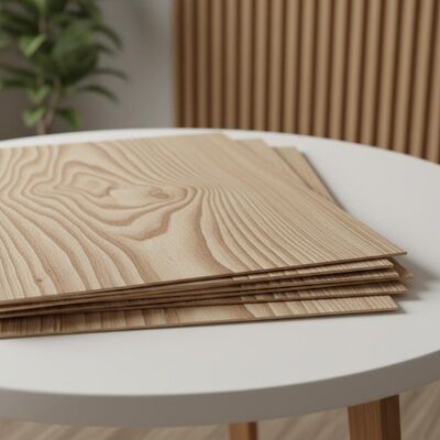Faisceaux de faisceau de bois naturel de qualité AAA 2500 640 mm pour les panneaux de meubles et la décoration intérieure