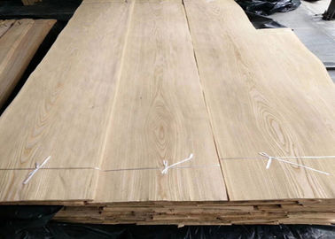 Stratifié en bois de couronne d'orme naturel environnemental de coupe avec l'épaisseur de 0.5mm