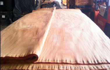 Stratifié rotatoire naturel d'Okoume de coupe/placage en bois de grain avec la catégorie d'ab