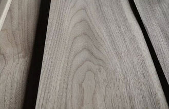 Catégorie en bois ab de feuille de quart de coupe de noix de meubles naturels de placage
