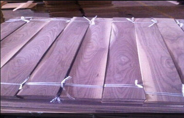 Stratifié en bois de plancher de noix de Brown foncé épaisseur de 0.5mm - de 2.0mm