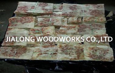 Boisage architectonique de peuplier de noix de placage en bois européen de noeud