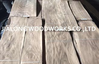 La tranche a coupé le placage en bois américain de plancher/placage en bois de noix pour la surface de plancher
