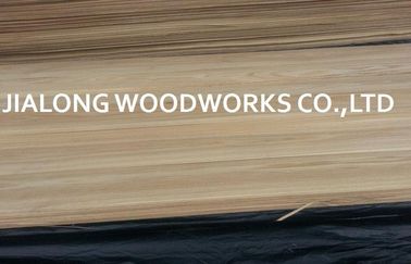 Panneaux en bois exotiques découpés en tranches de placage de coupe, 0.5mm Burl Veneer Plywood Sheets