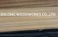 La couronne découpée en tranches de Brown Ash Wood Veneer Mdf Sheets a coupé la taille de 3500mm